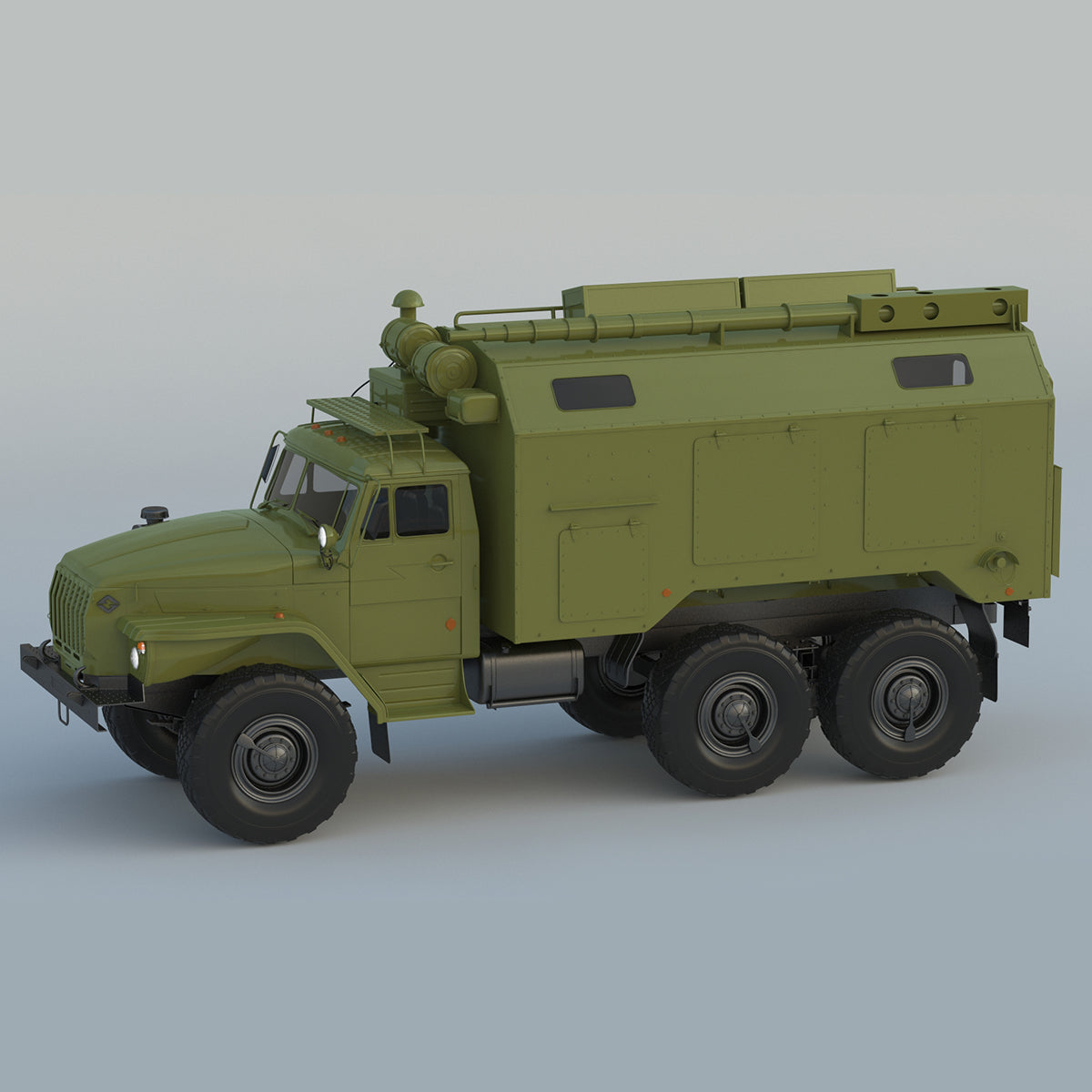 Ural-4320 Command