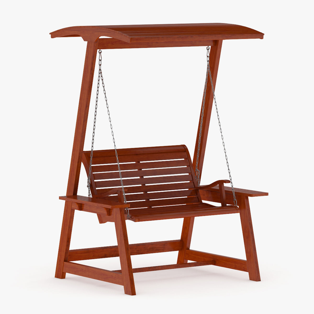 Wooden Swing Chair 03