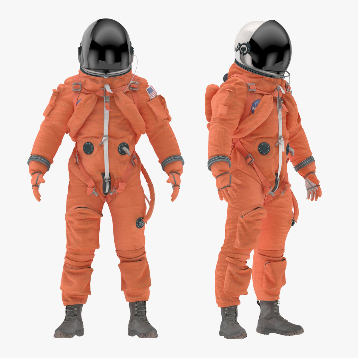 Space Suit Nasa Aces