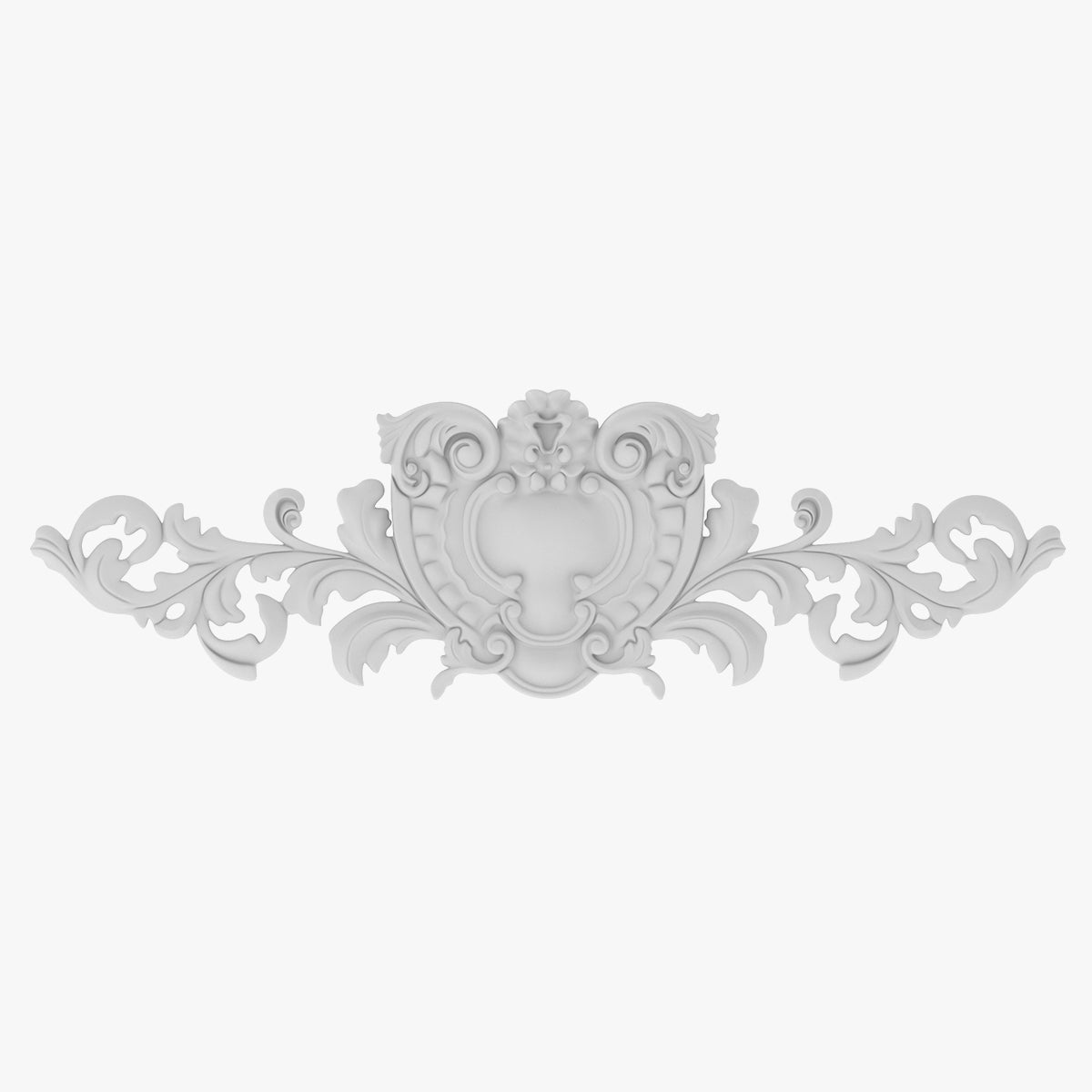 Cartouche Ornament 009