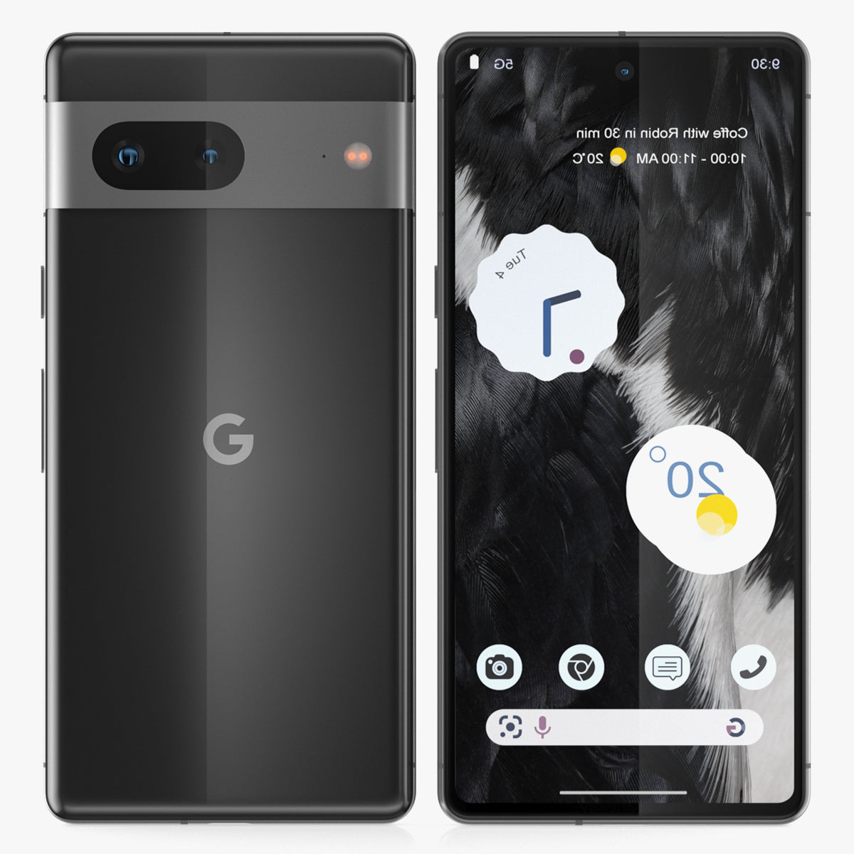 Google pixel 7 Obsidian