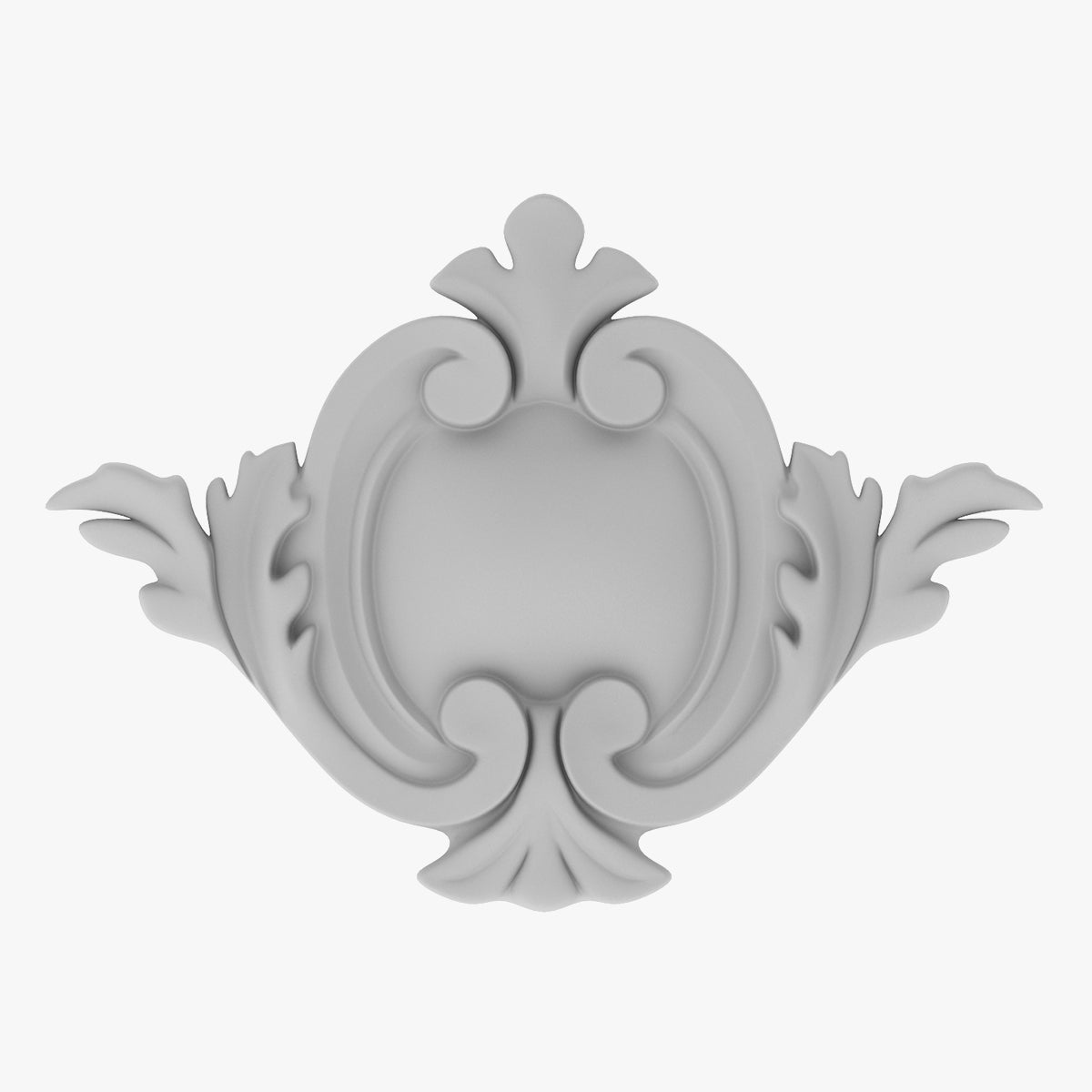 Cartouche Ornament 029