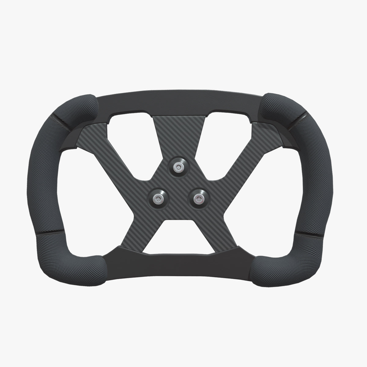 Steering Wheel F1 Low Poly