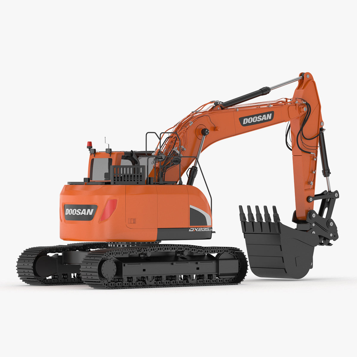 DX235LCR-5 Crawler Excavator