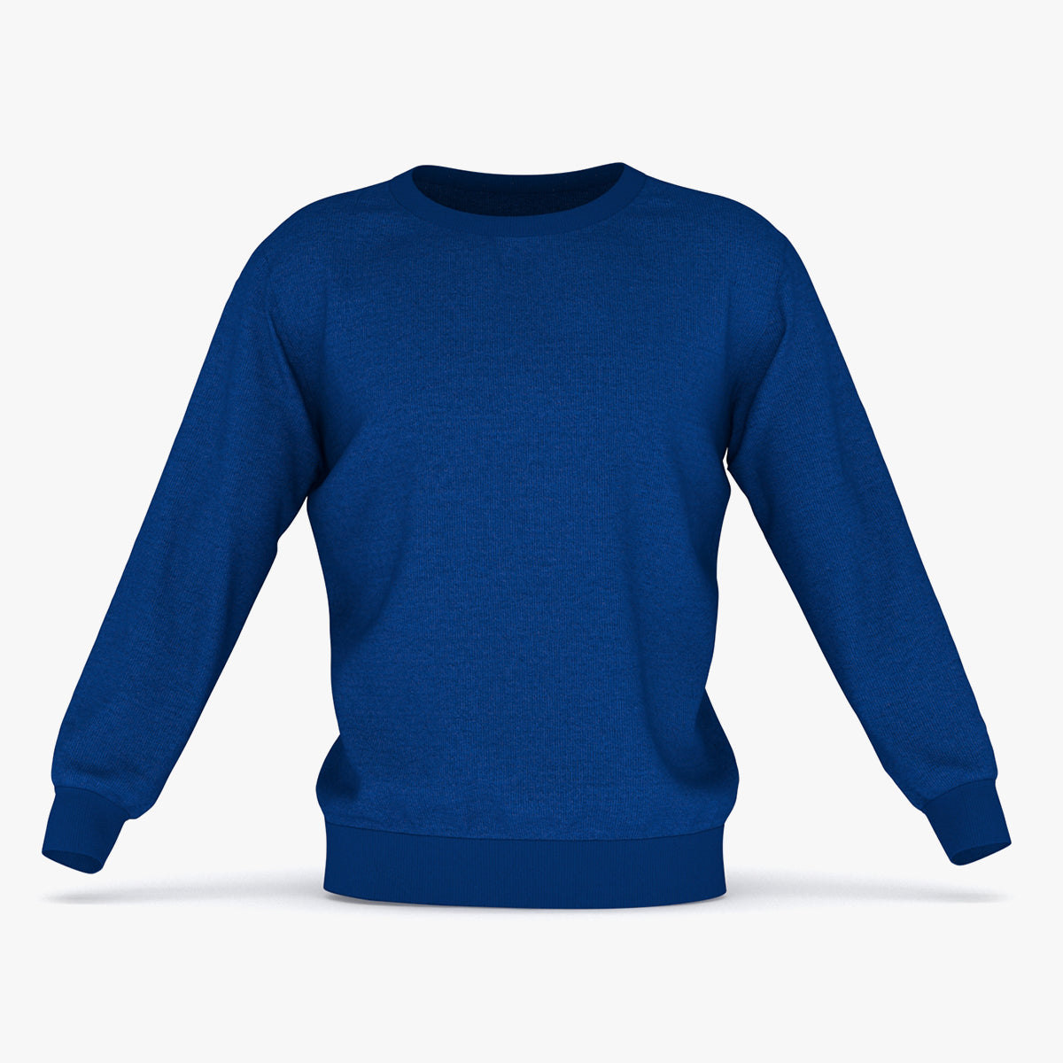 Sweatshirt For Men Blue