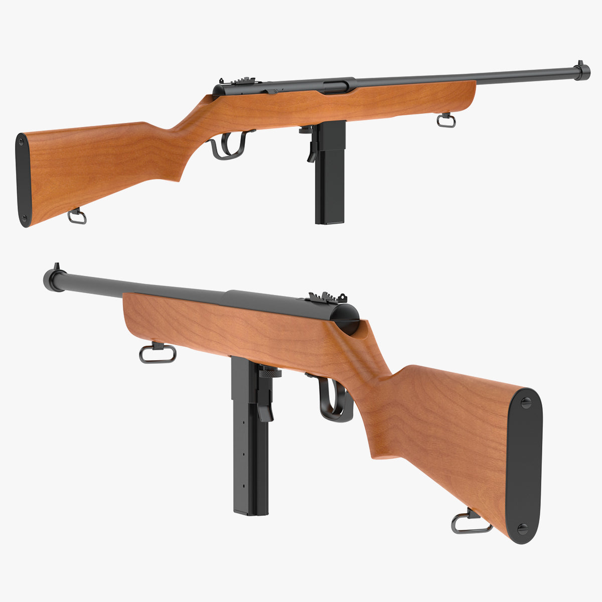 M50 Reising Submachine gun