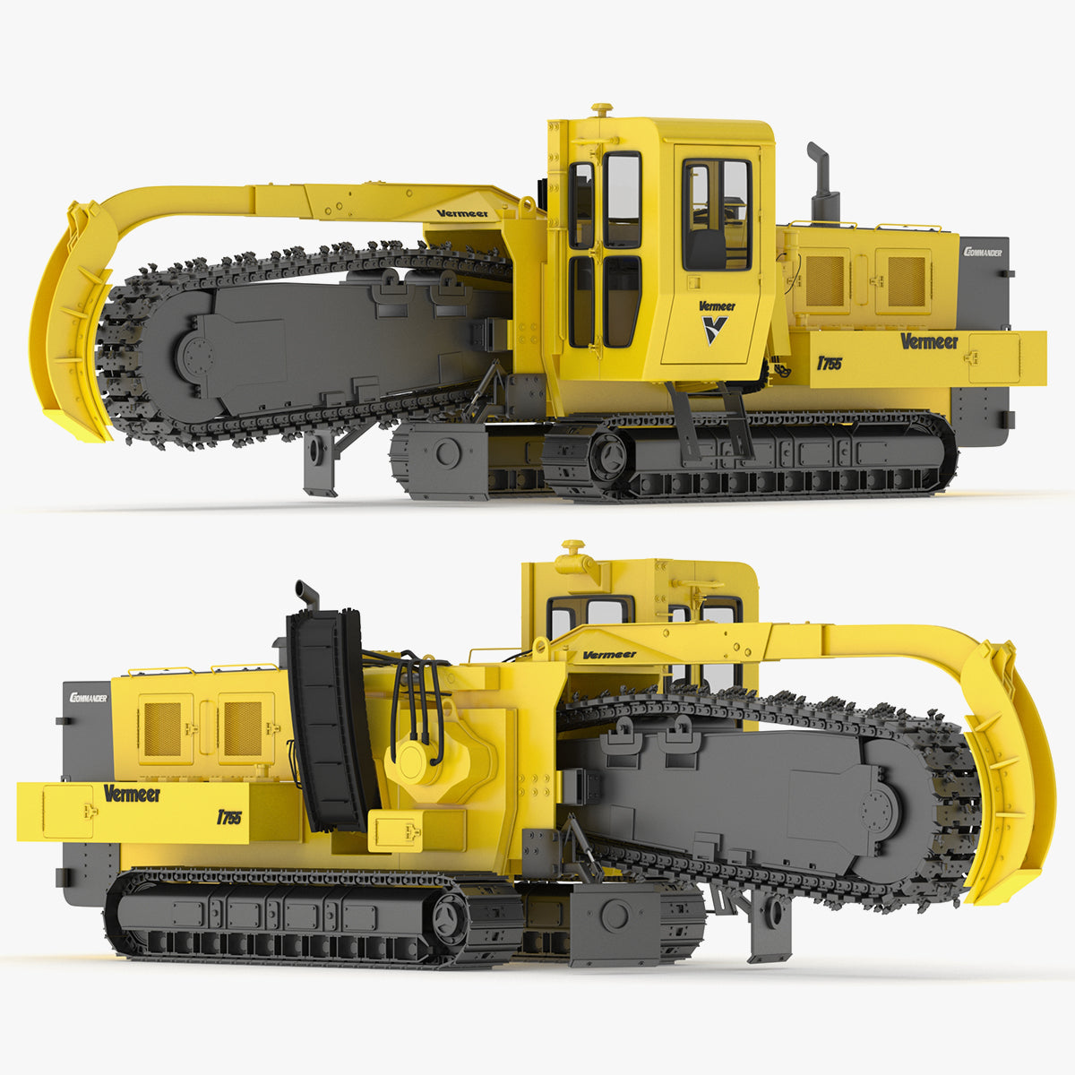 Vermeer T755III PIPELINE TRENCHER