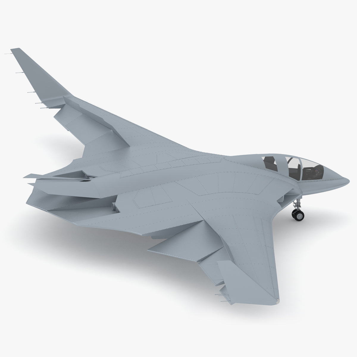 Tupolev PAK DA Stealth Aircraft Strategic Bomber