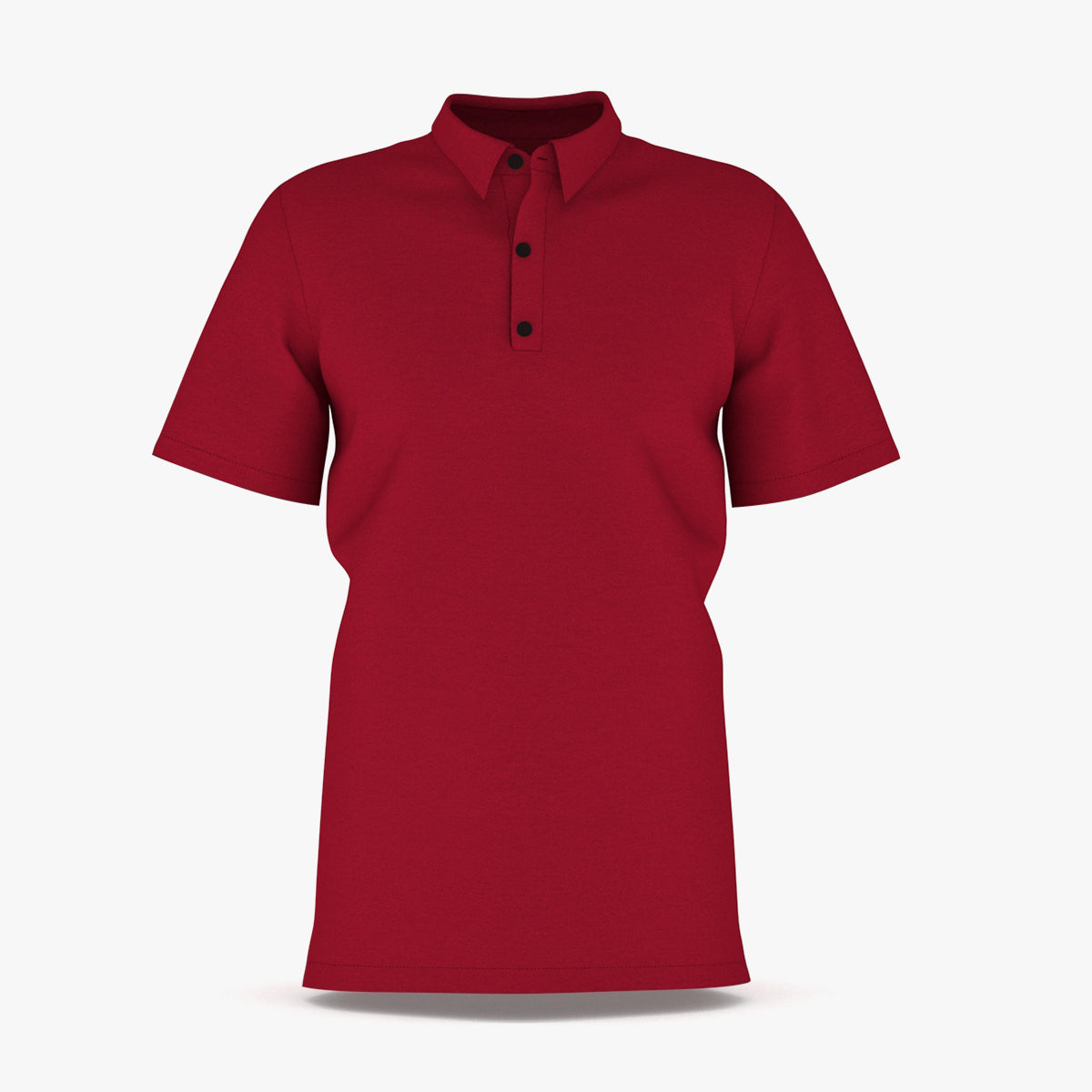 Polo Shirt 01 Red