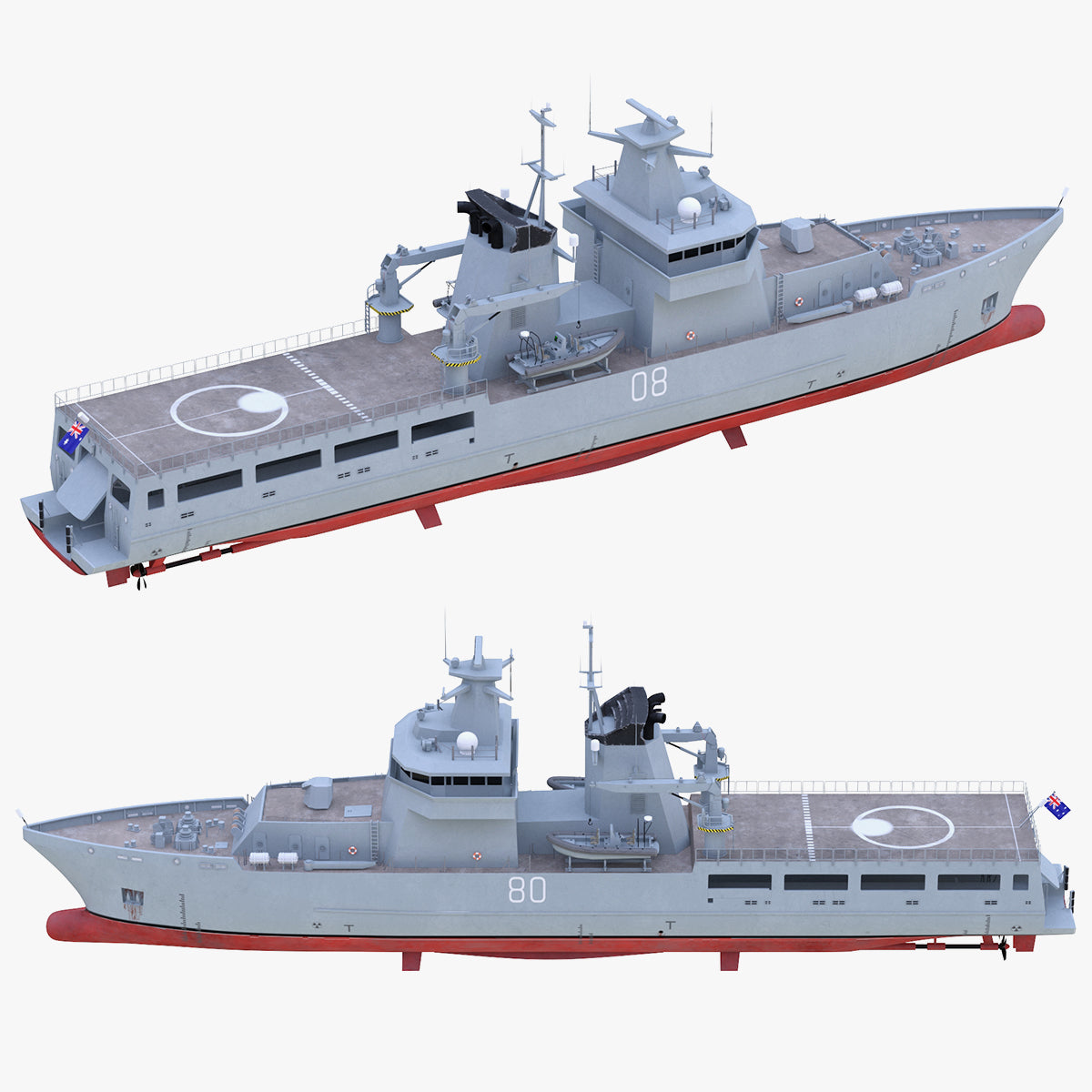 Arafura Class OPV