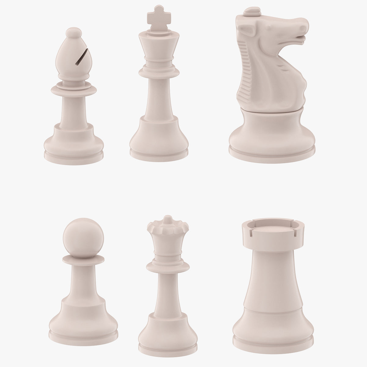 Chess Pieces Collection