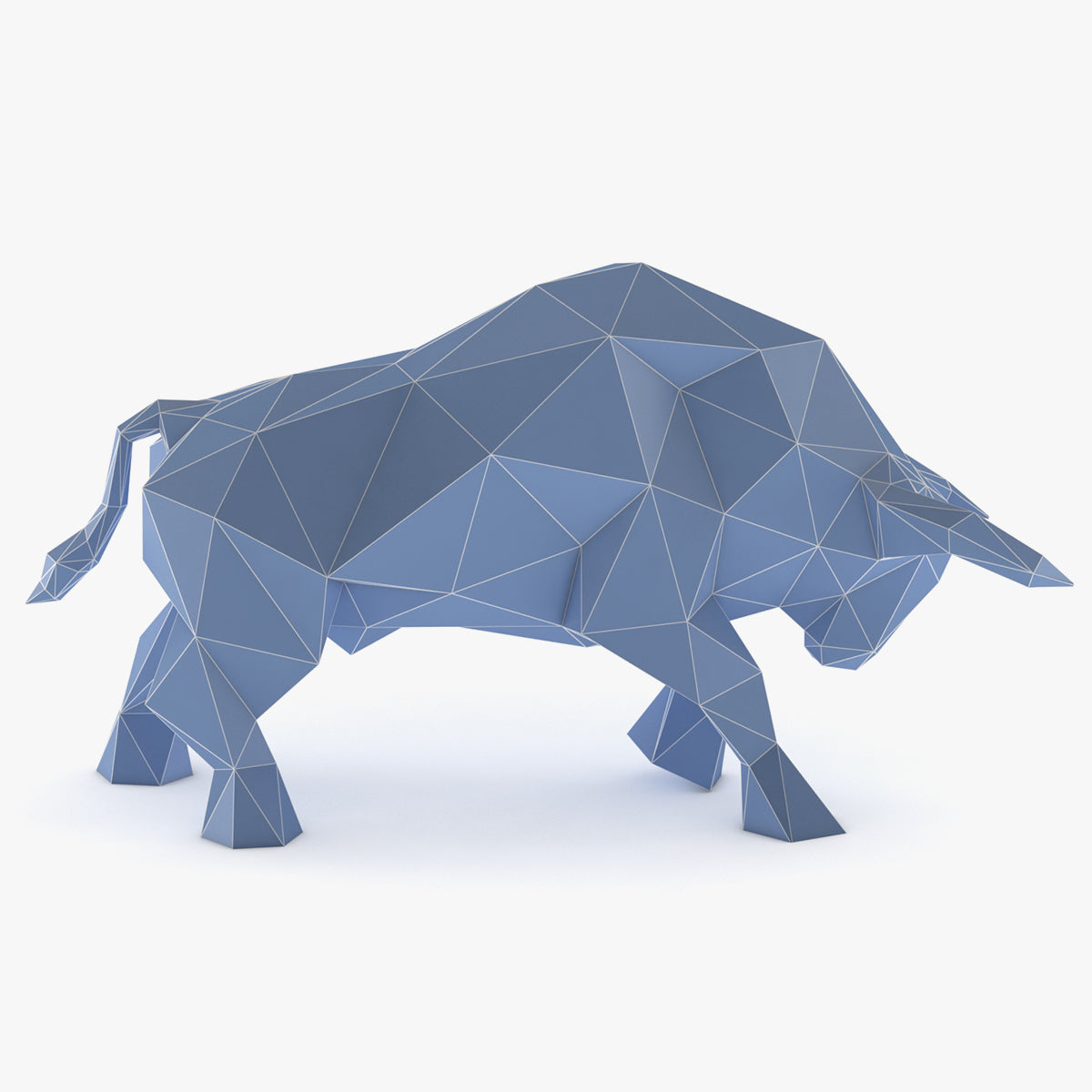 Low Poly Bull