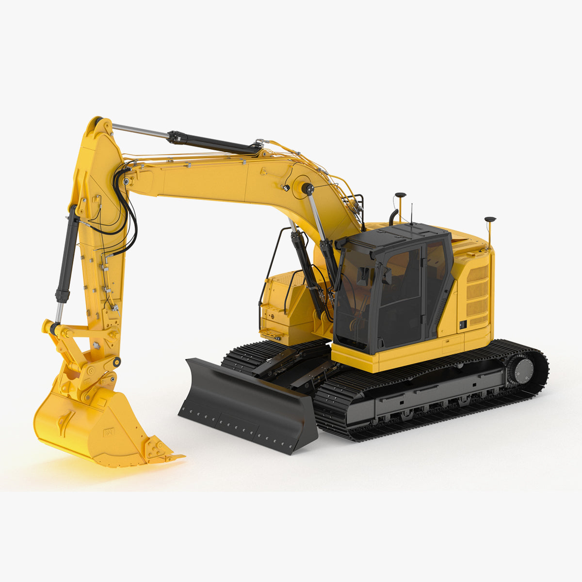 Crawler Excavator Generic 04