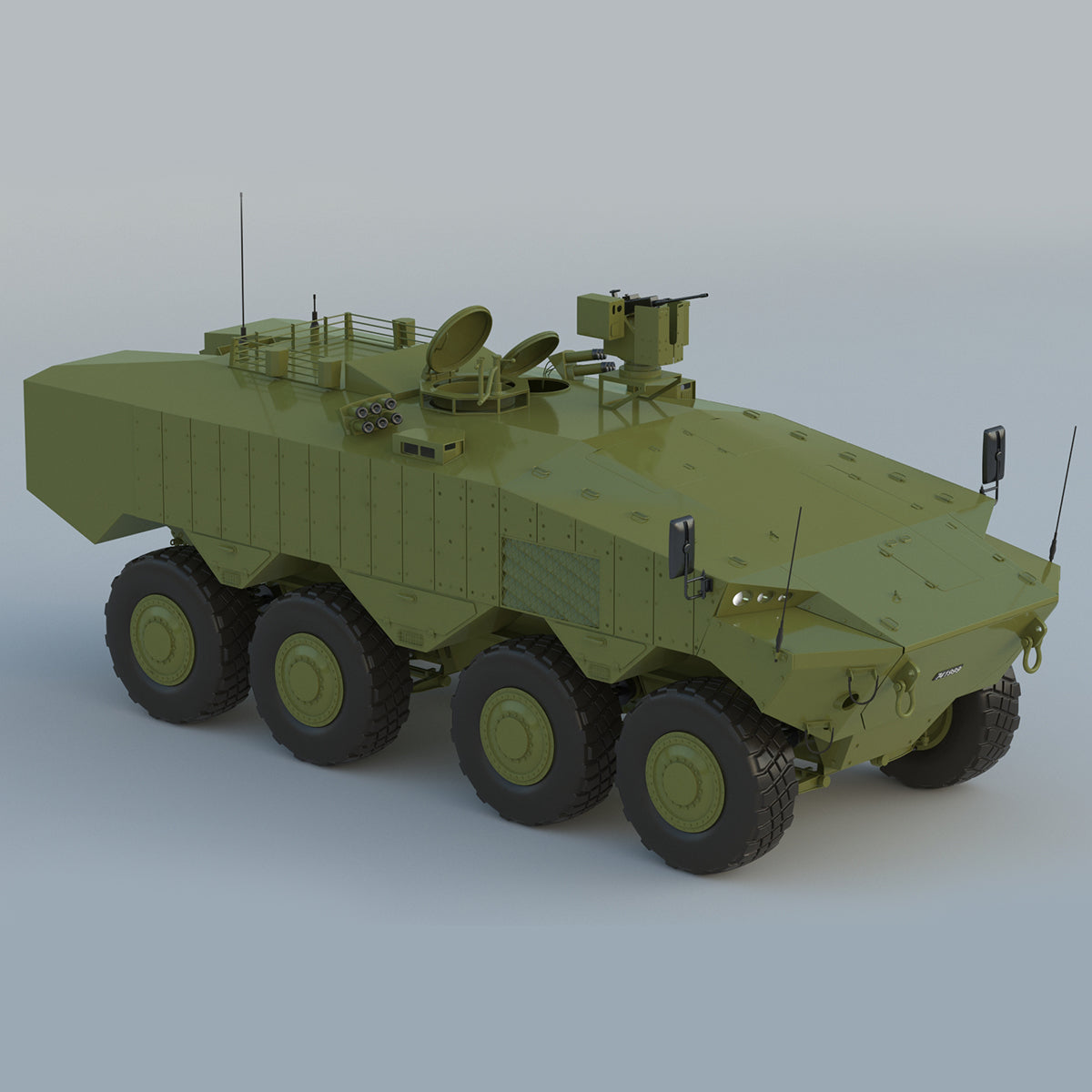 Eitan 8x8 APC