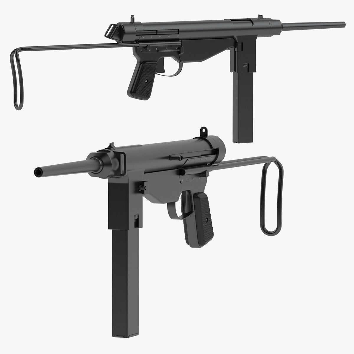 FBP submachine gun