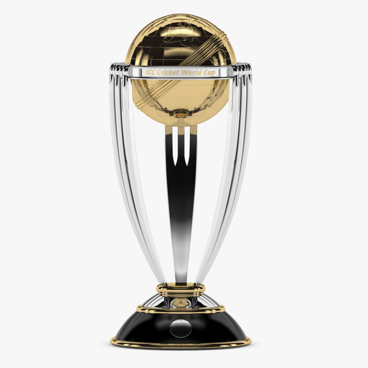 Cricket world cup trophy