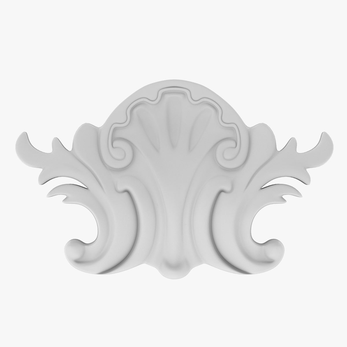 Cartouche Ornament 034