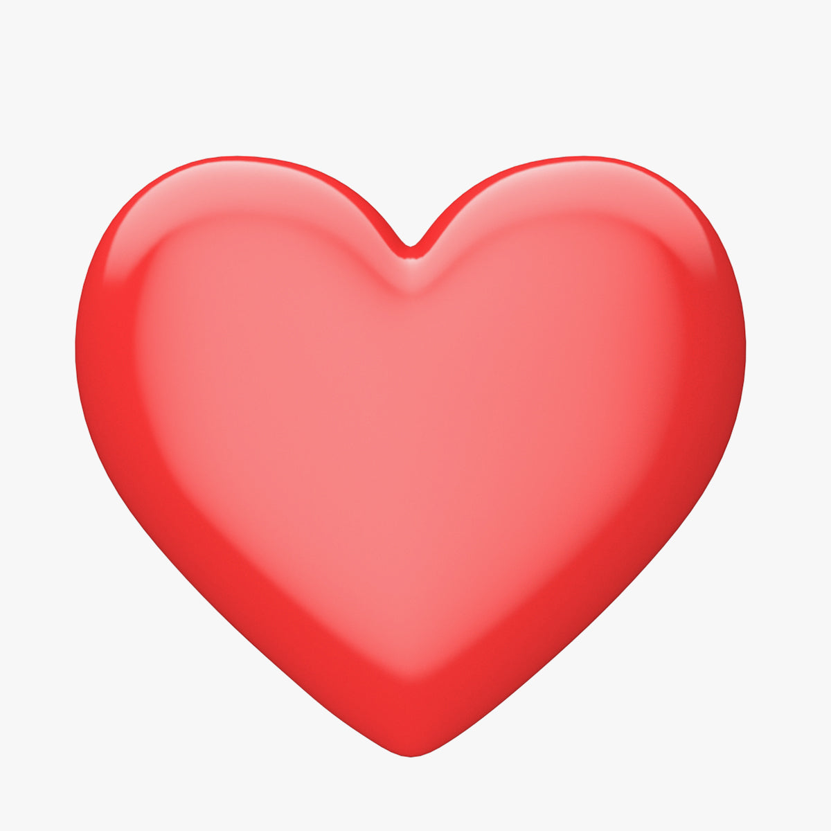 Whatsapp red heart emoji