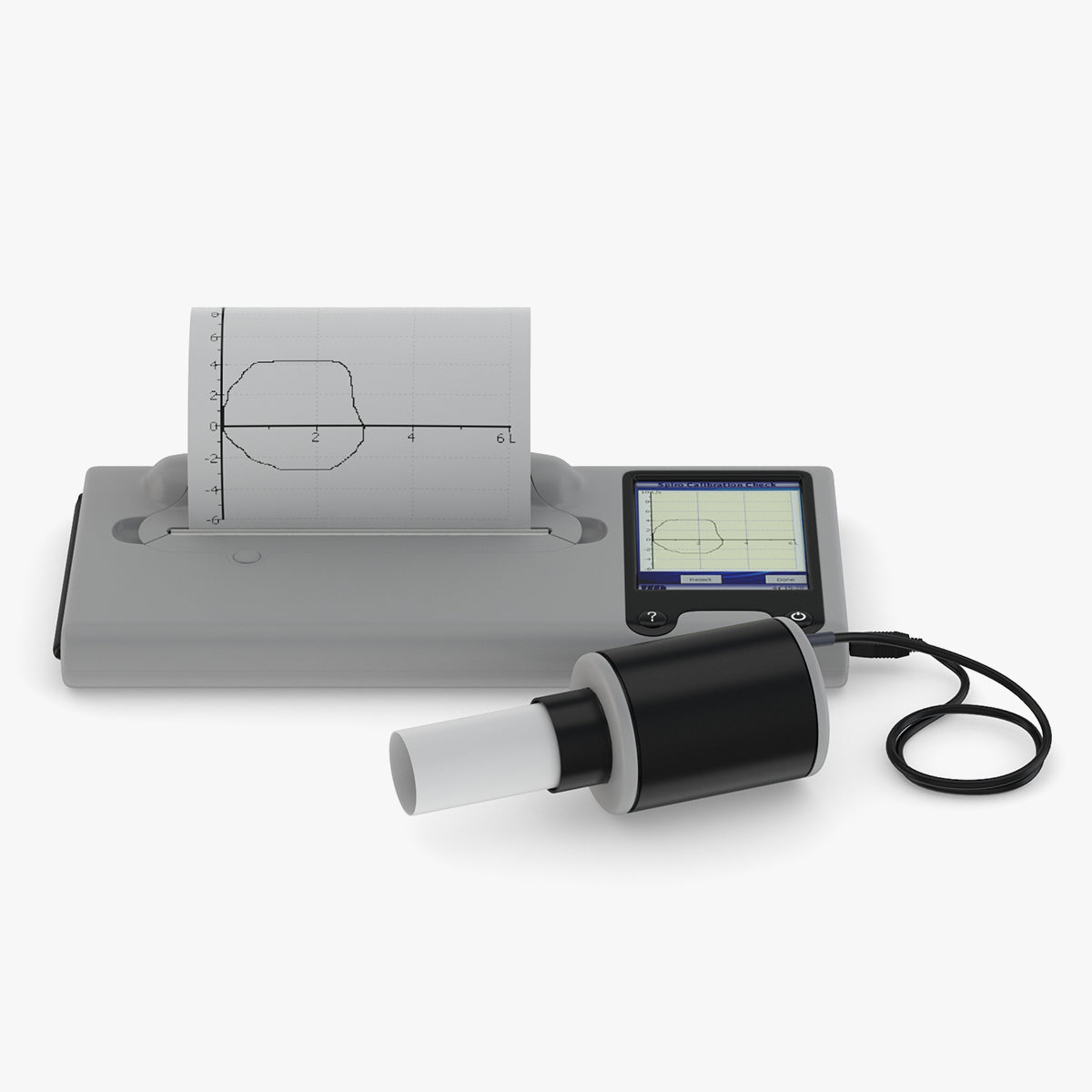 Medical Spirometer