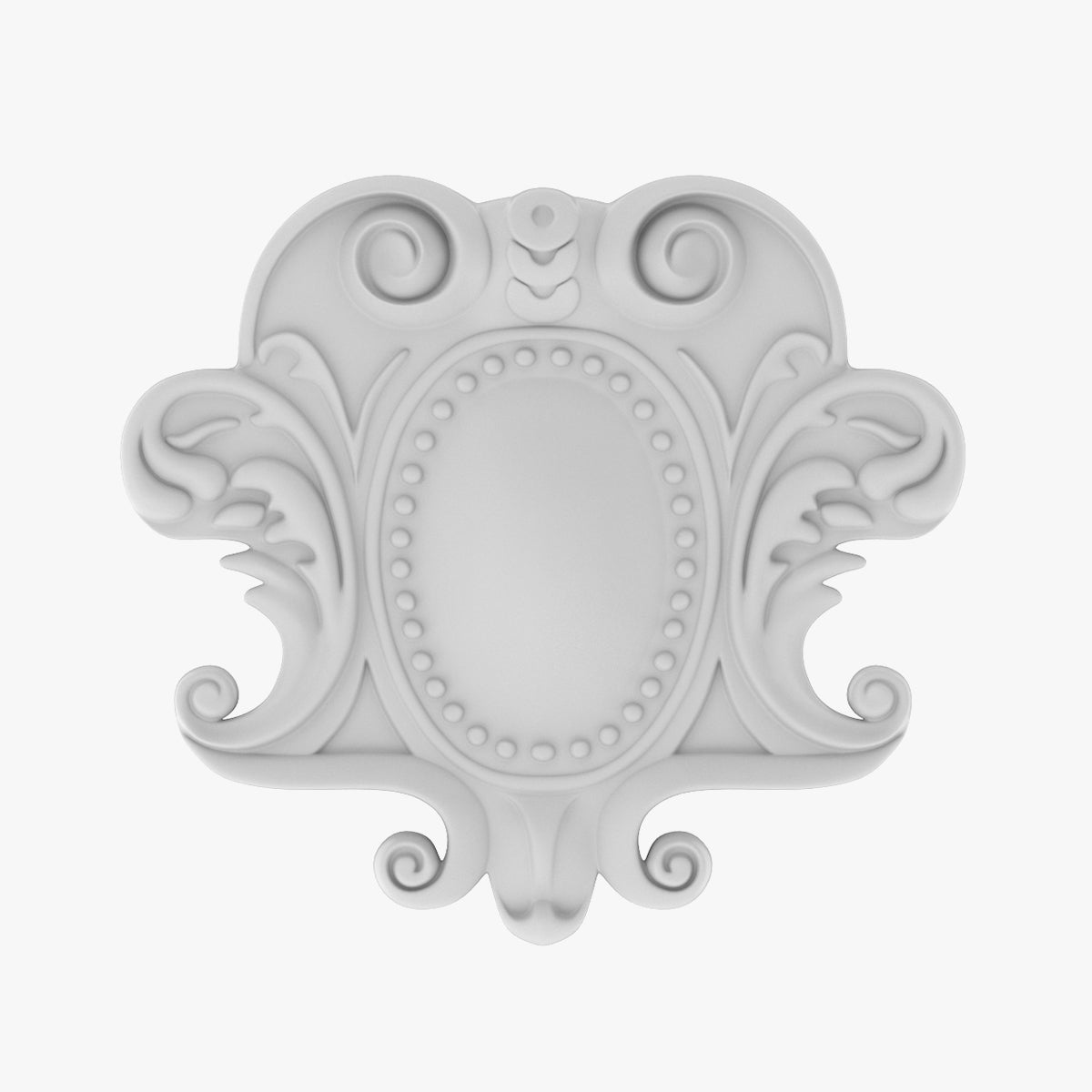 Cartouche Ornament 003