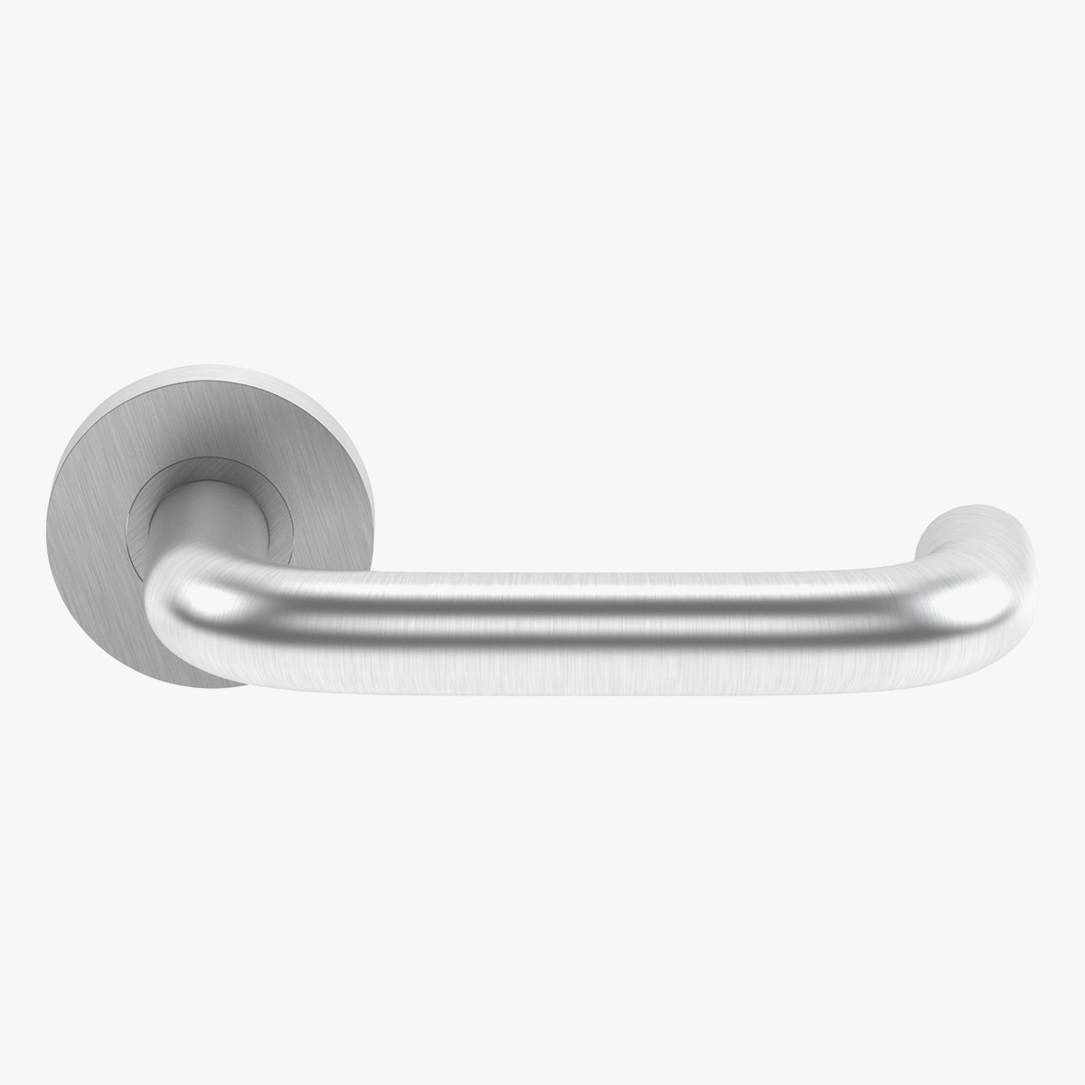 Return Satin Stainless Steel Door Handle