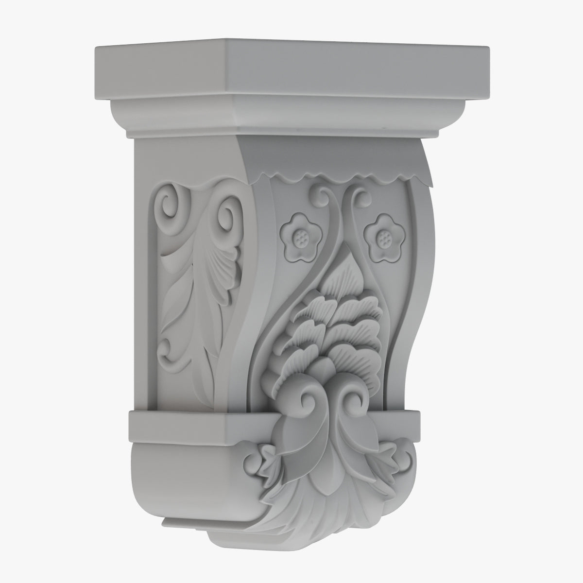 Scroll Corbel 14