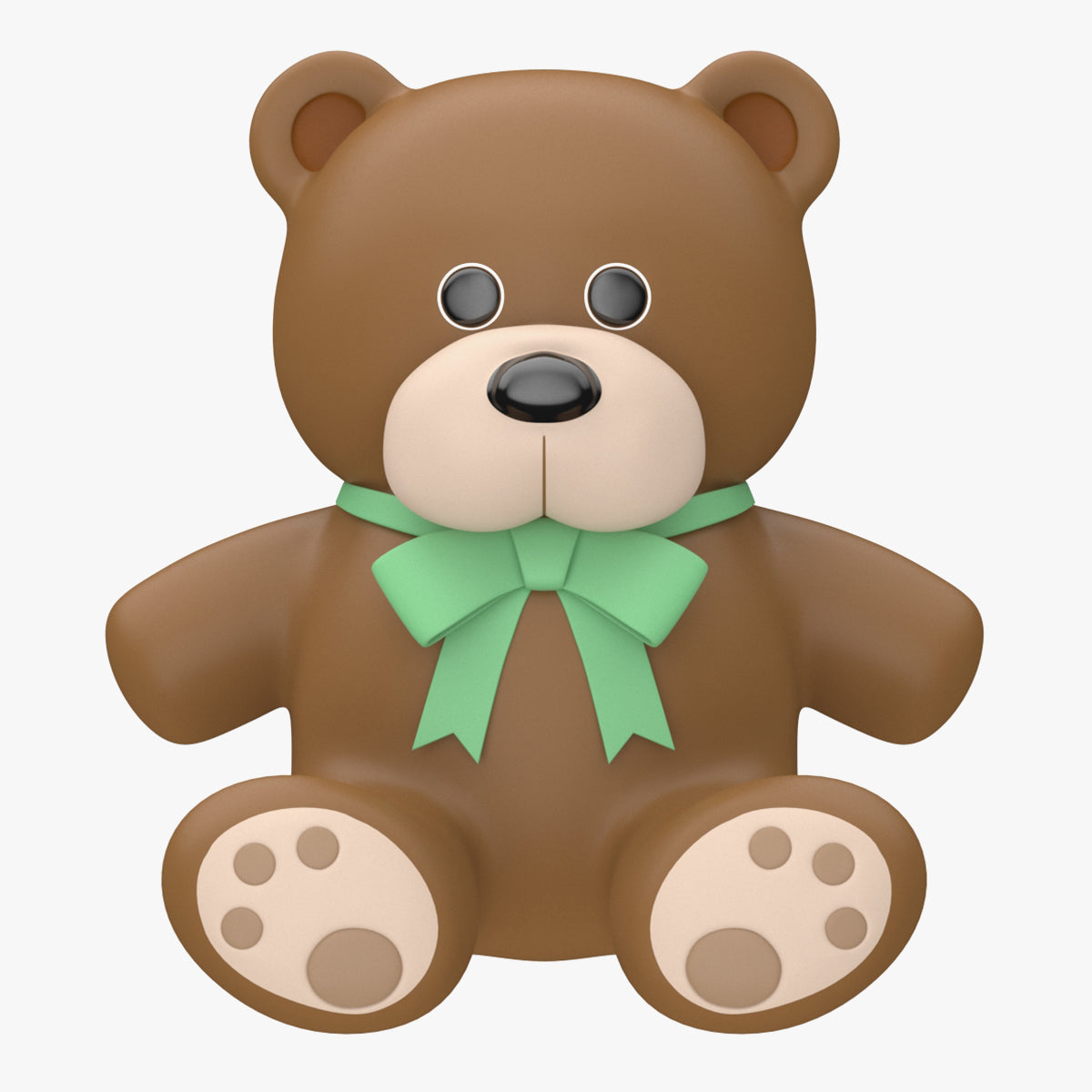 Whatsapp teddy bear emoji