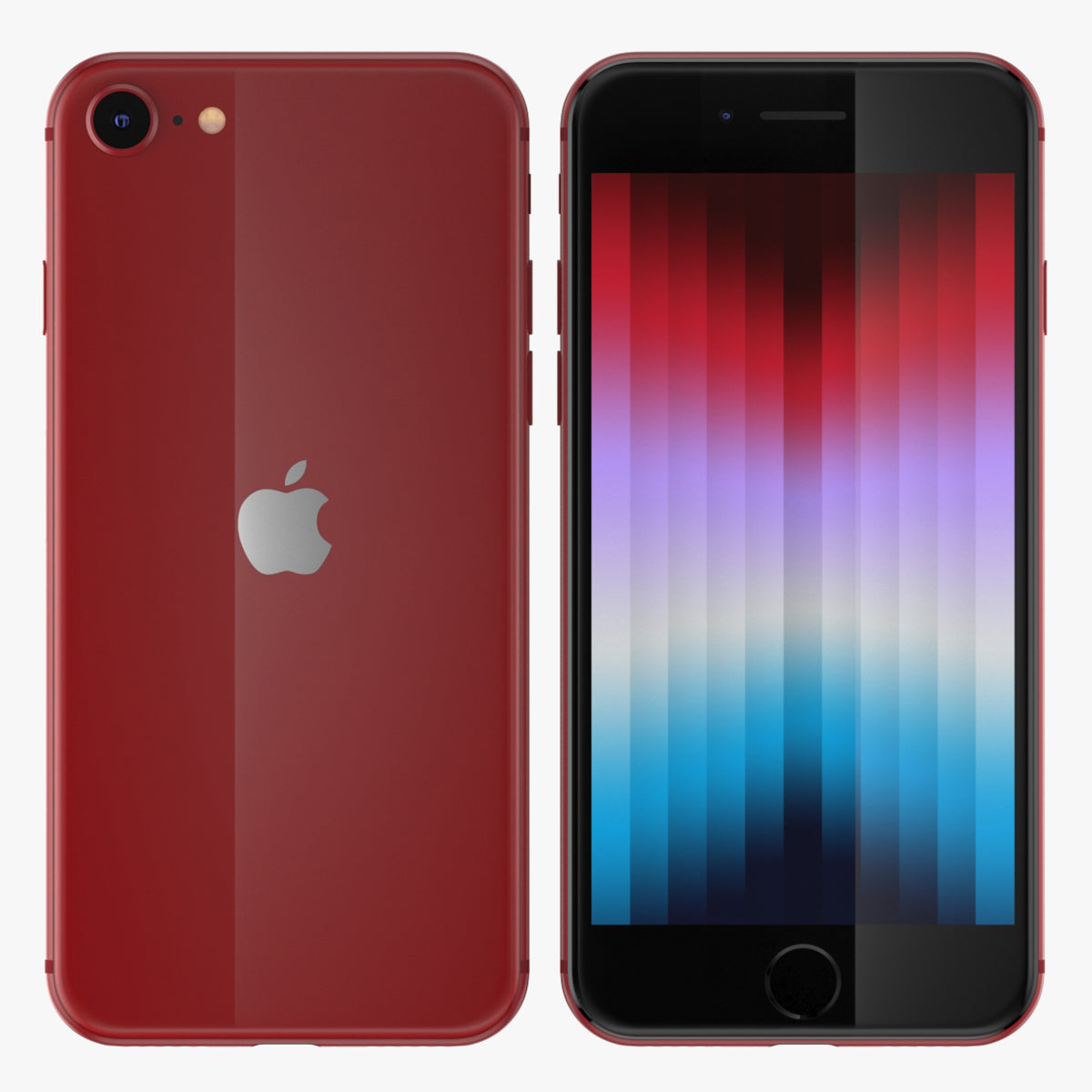 Apple iPhone SE 2022 Red