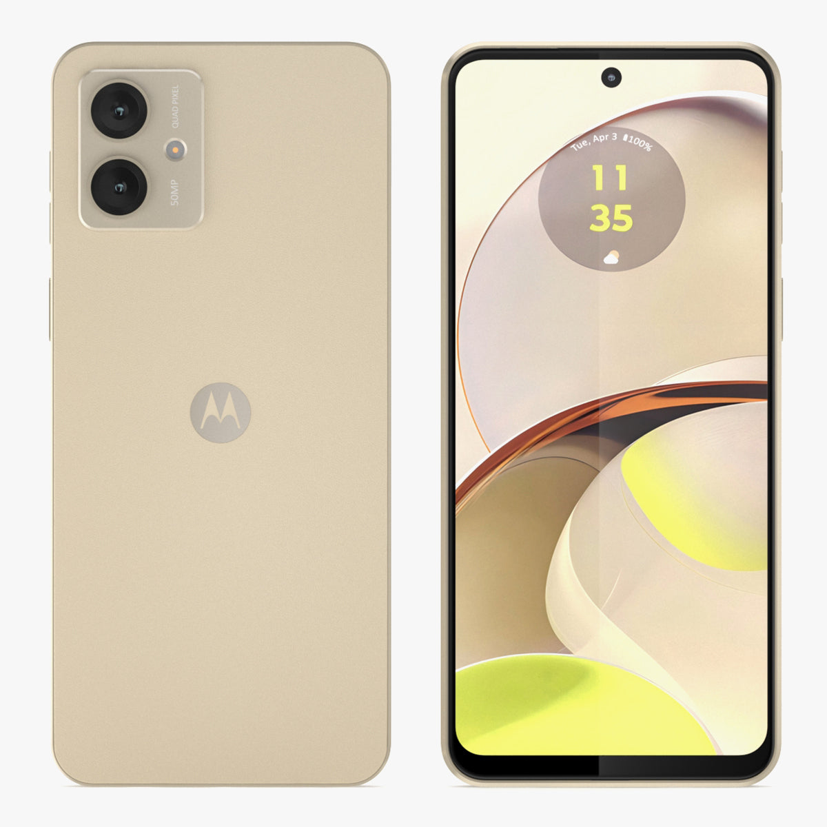 Motorola Moto G14 Butter Cream