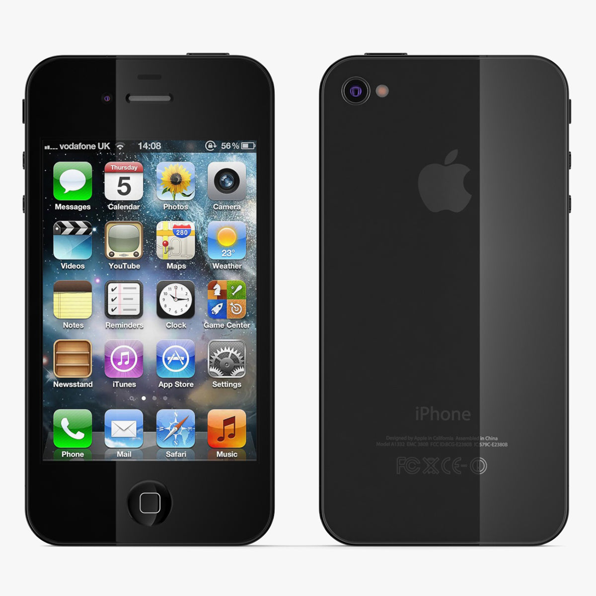 Apple iPhone 4 Black