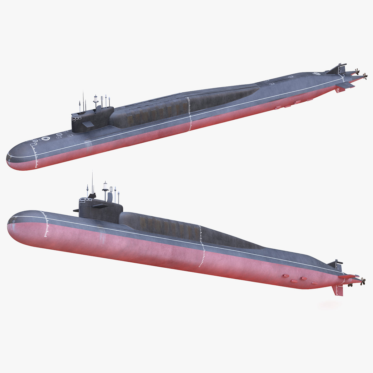 Russian Nuclear Strategic Submarine Delta IV Class