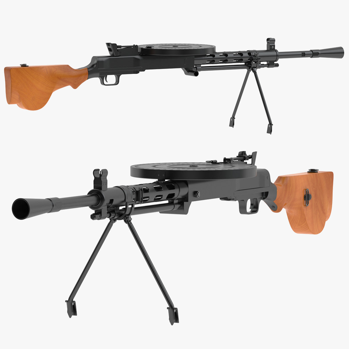 Degtyaryov machine gun