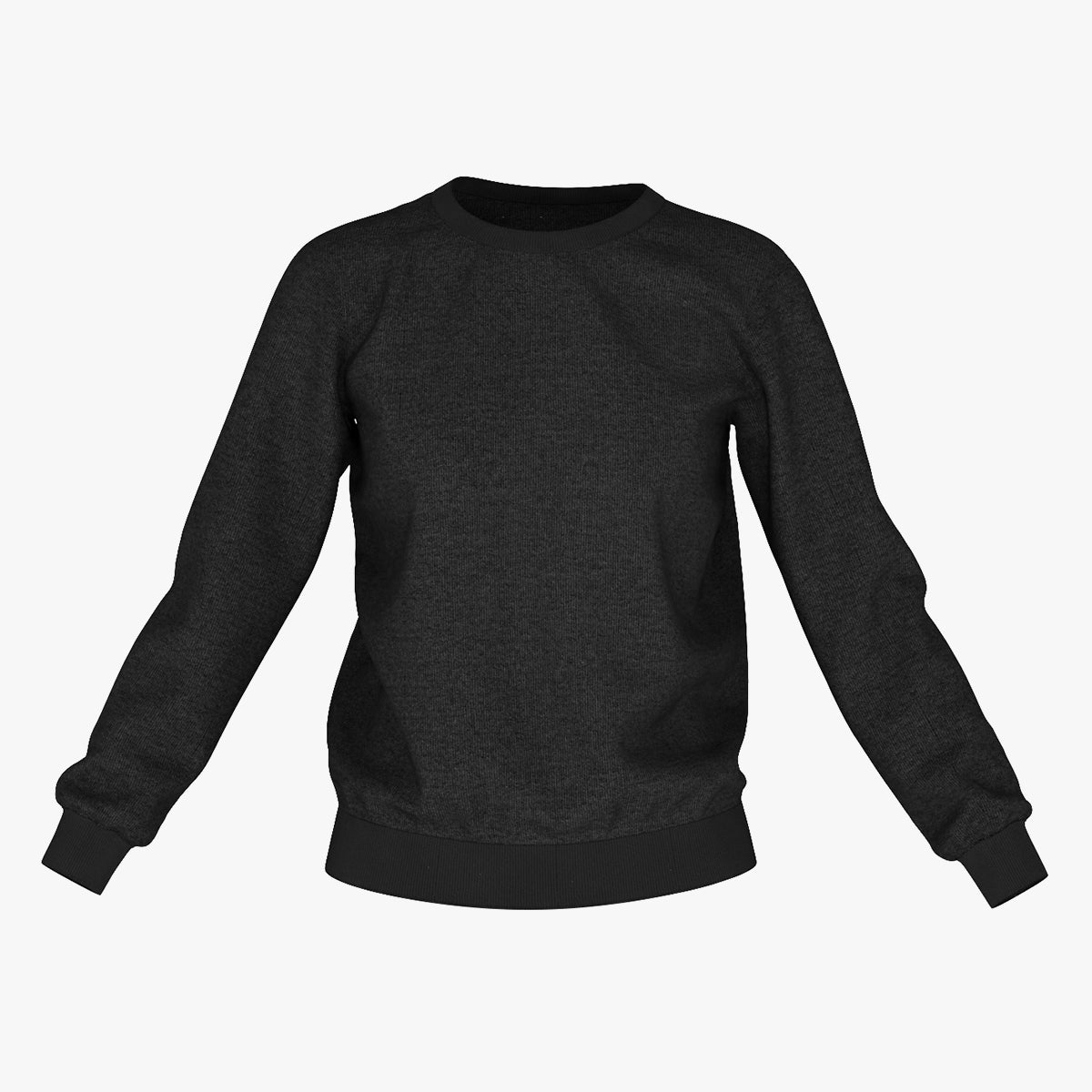 Sweatshirt For Woman Black