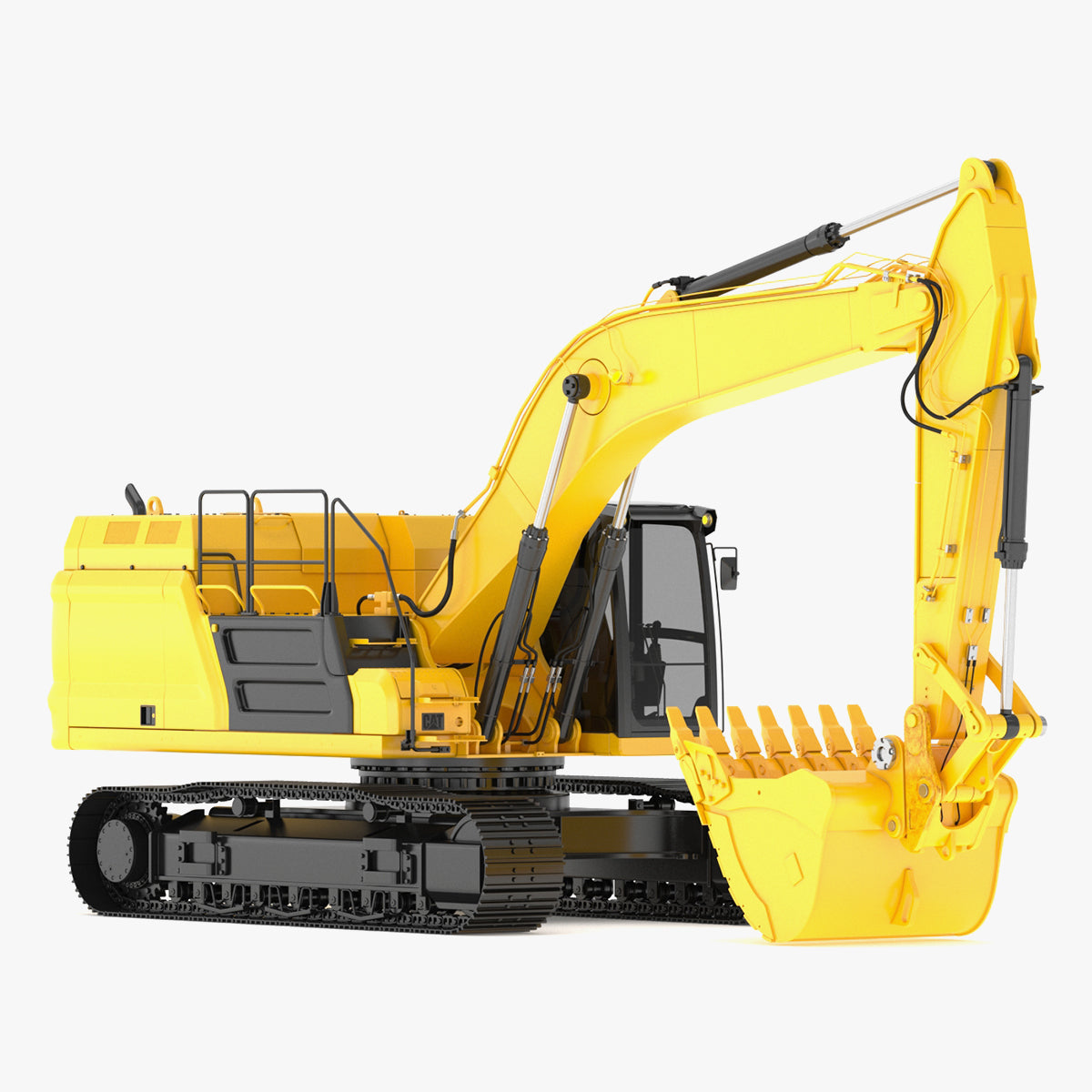 Crawler Excavator Generic 02