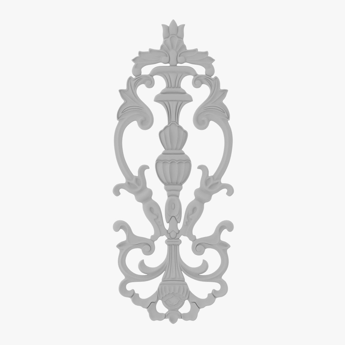 Cartouche Ornament 008