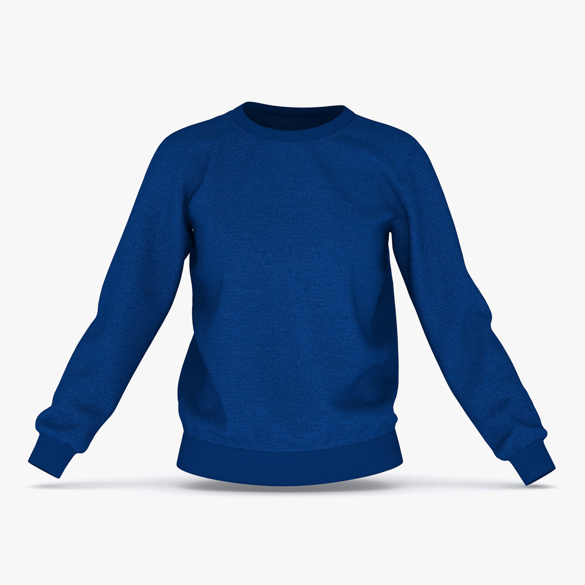 Sweatshirt For Woman Navy Blue