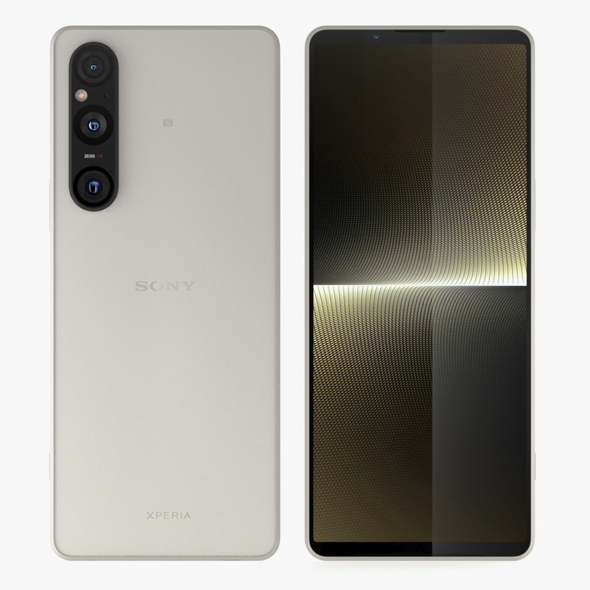 Sony Xperia 1V Platinum Silver