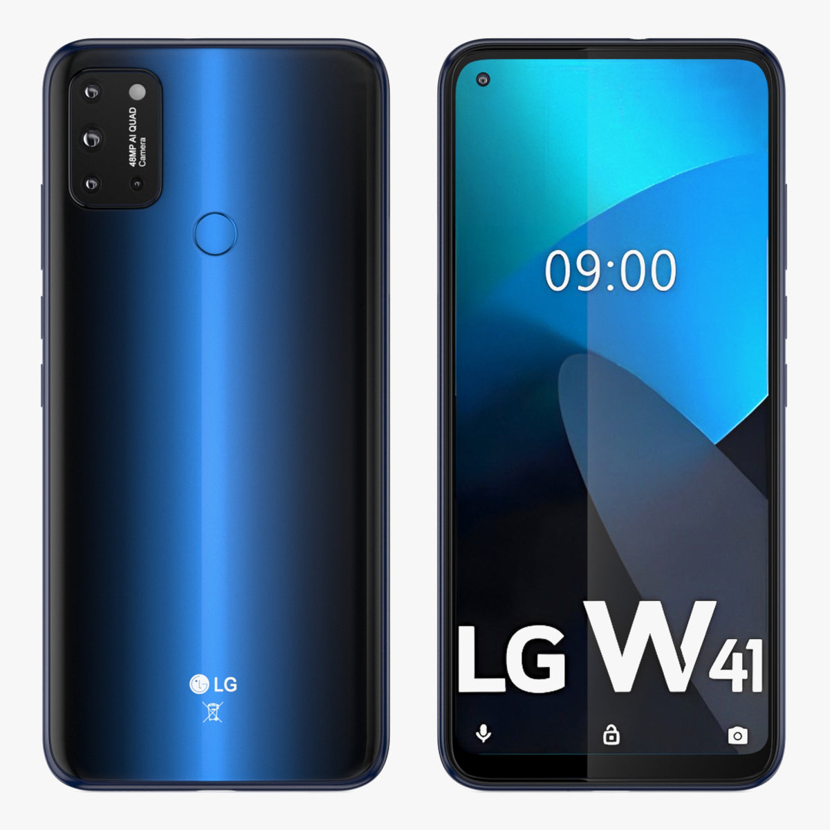 LG W41 Blue