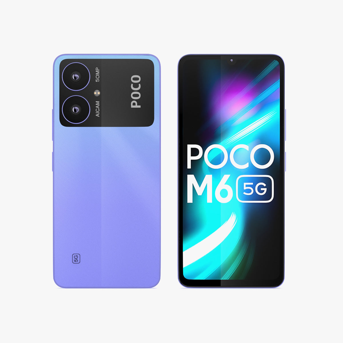 Xiaomi Poco M6 Purple