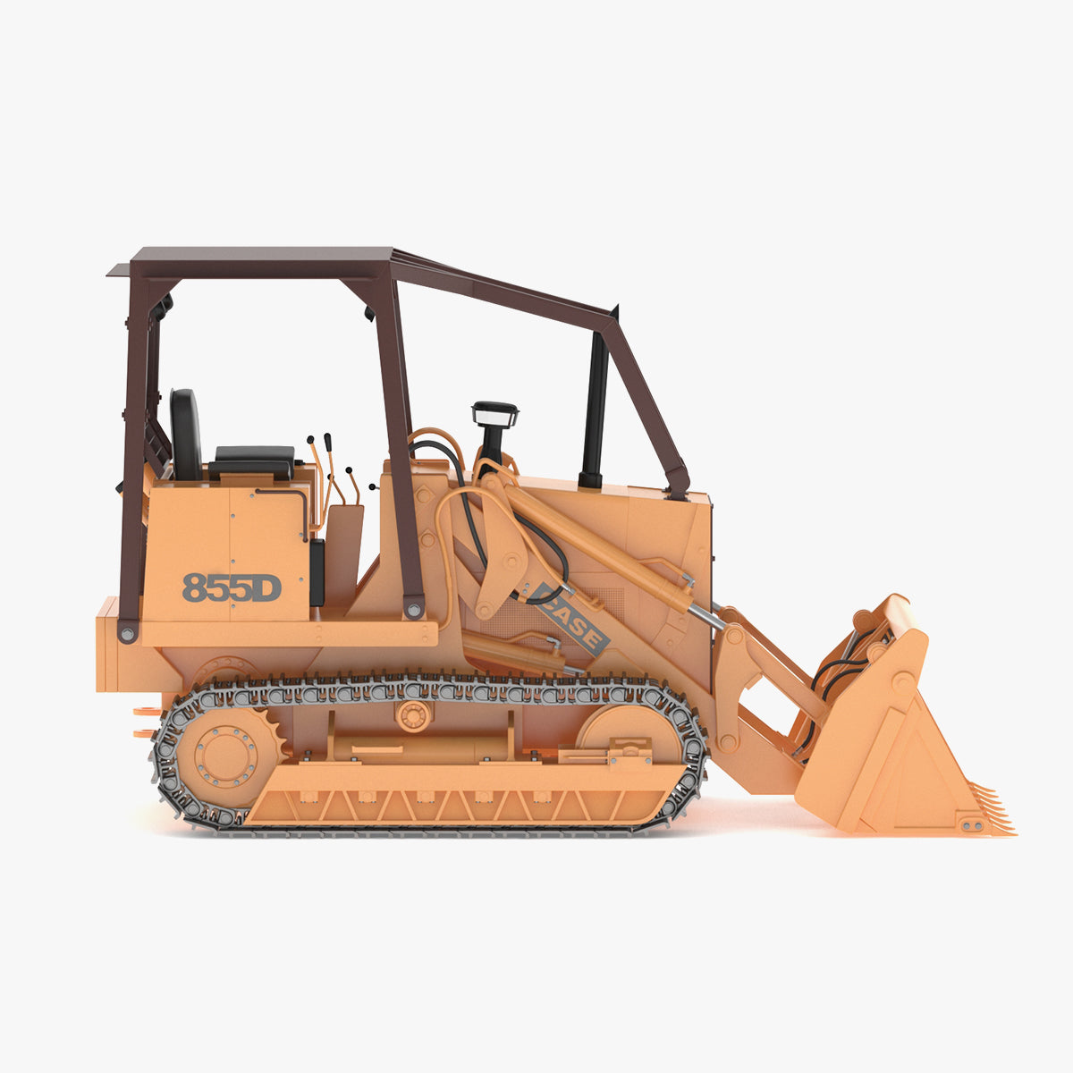 Case 855D Crawler Loaders