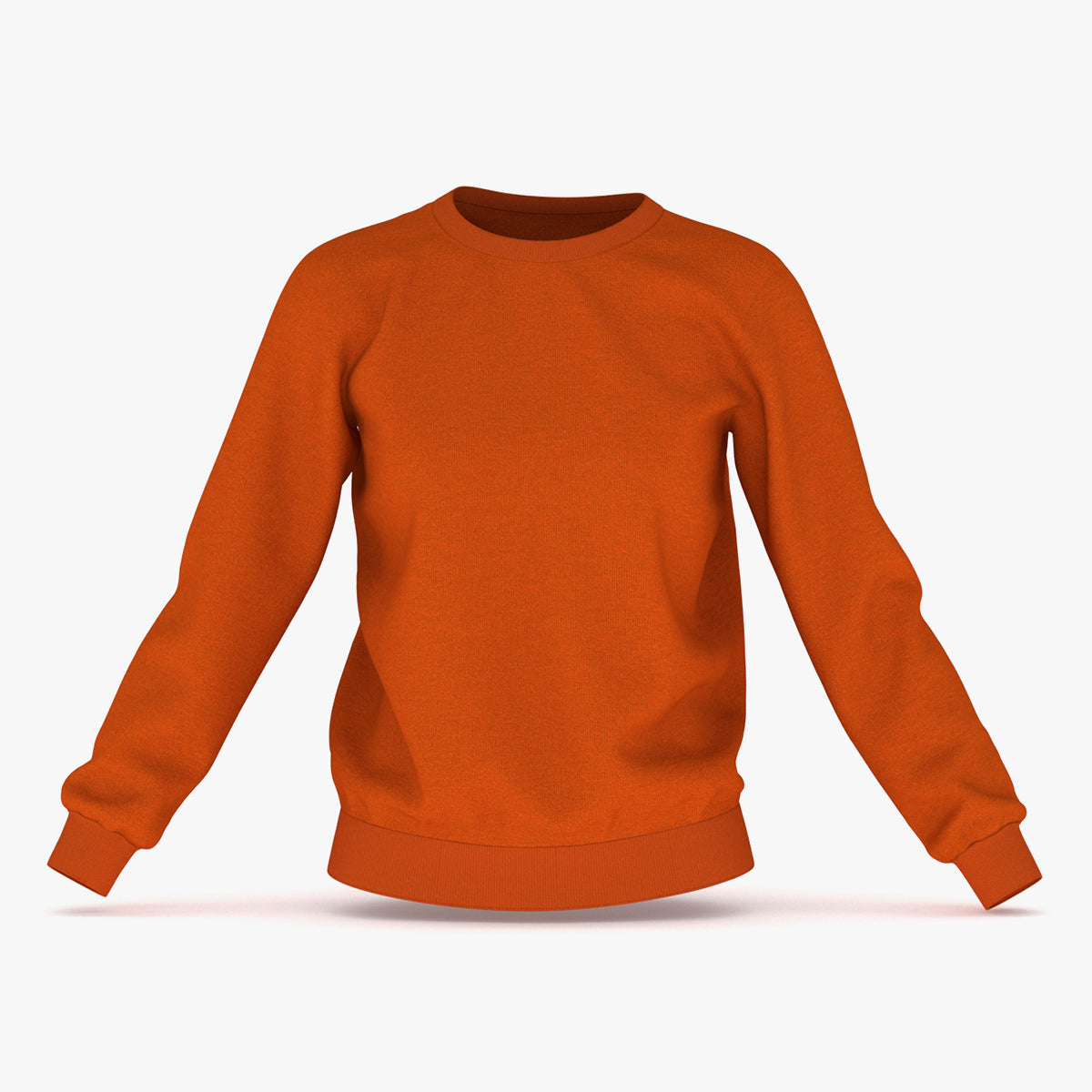 Sweatshirt For Woman Orange