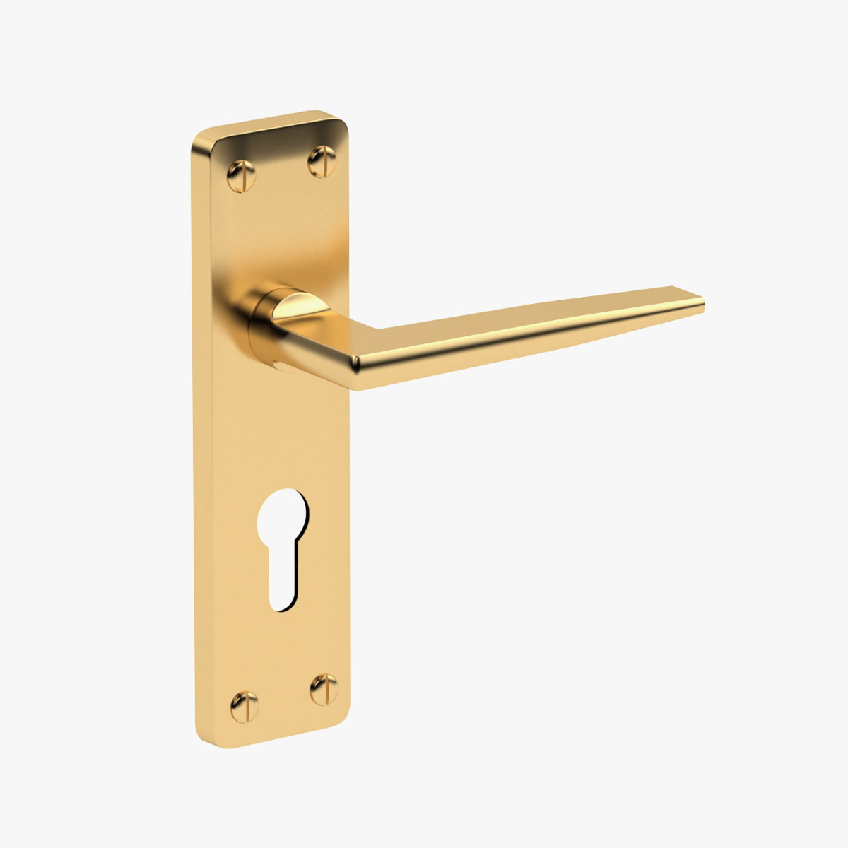 Kendal Door Handle Brass