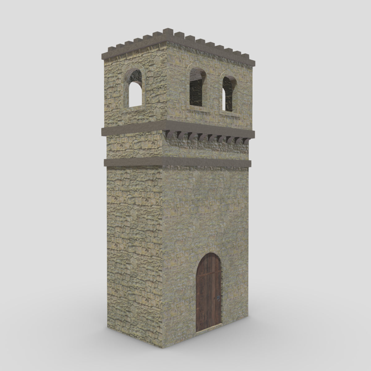 Medieval Castle Module 06