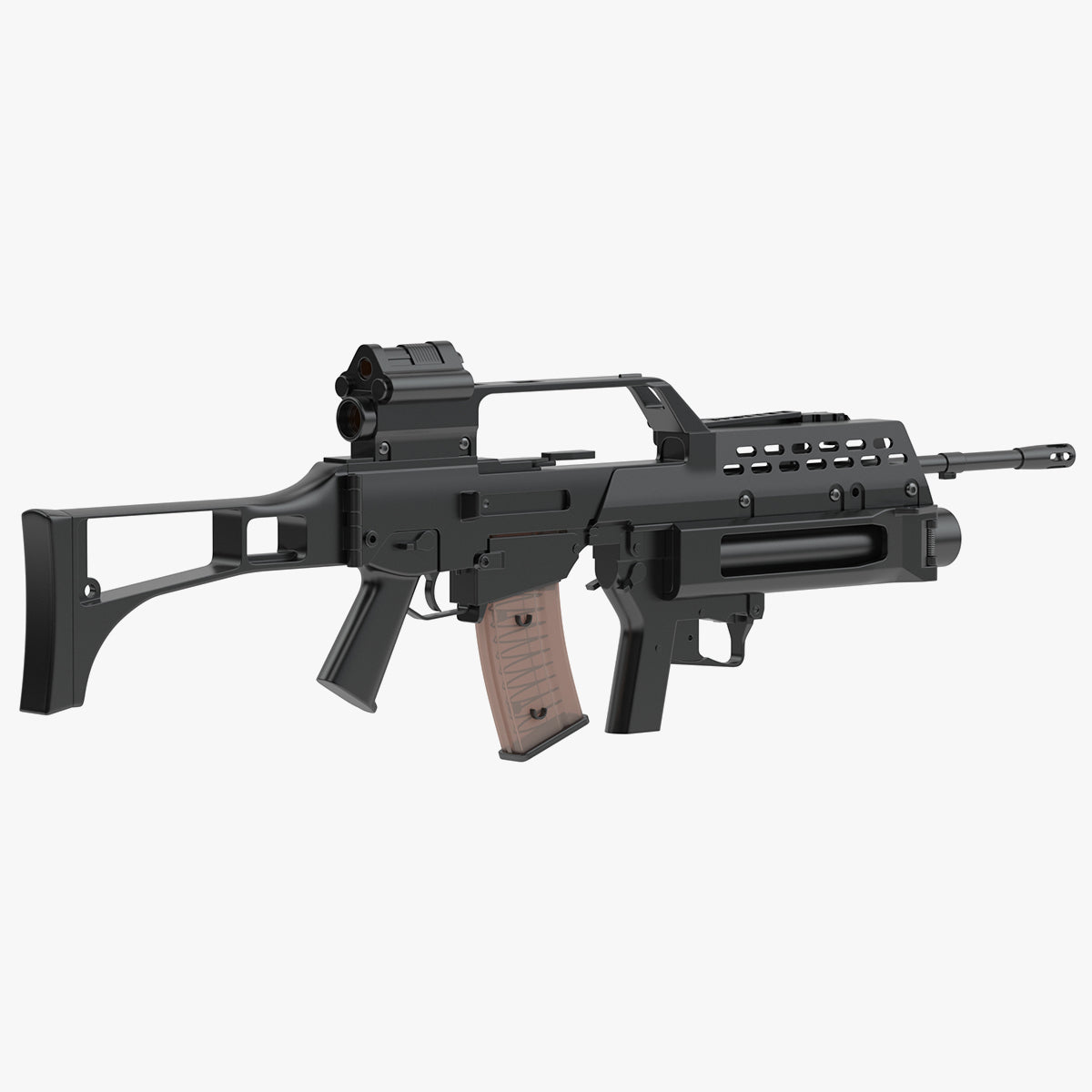 Heckler & Koch AG36 Grenade launcher