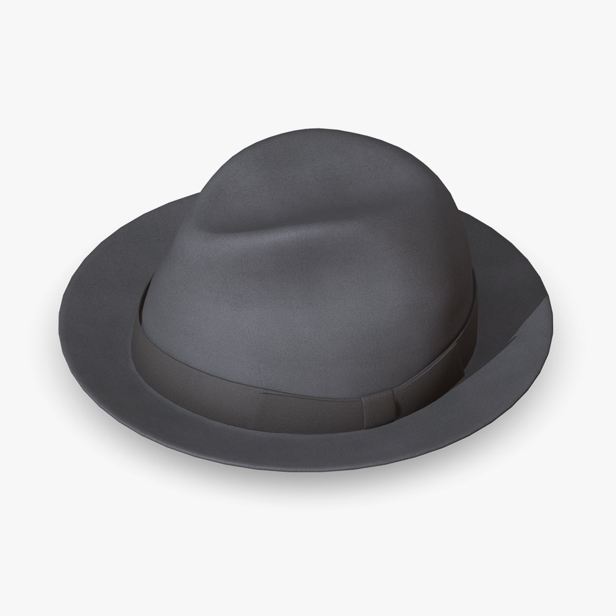 Fedora Hat Low Poly