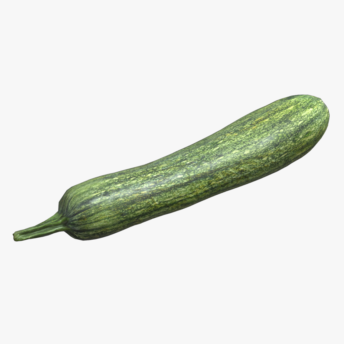 Zucchino Low Poly