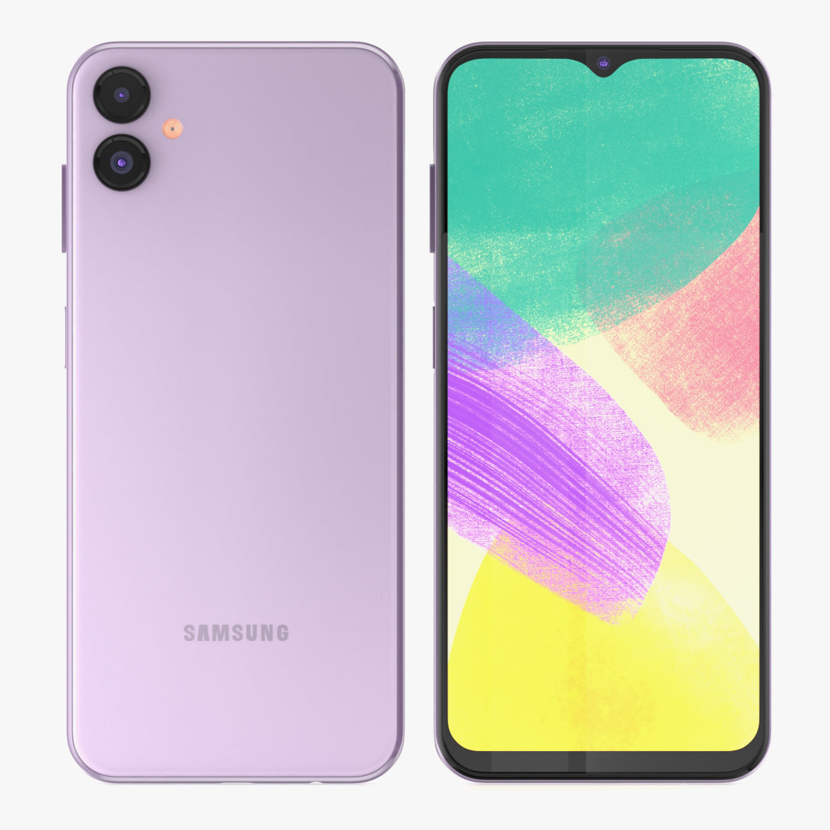 Samsung Galaxy F14 Purple