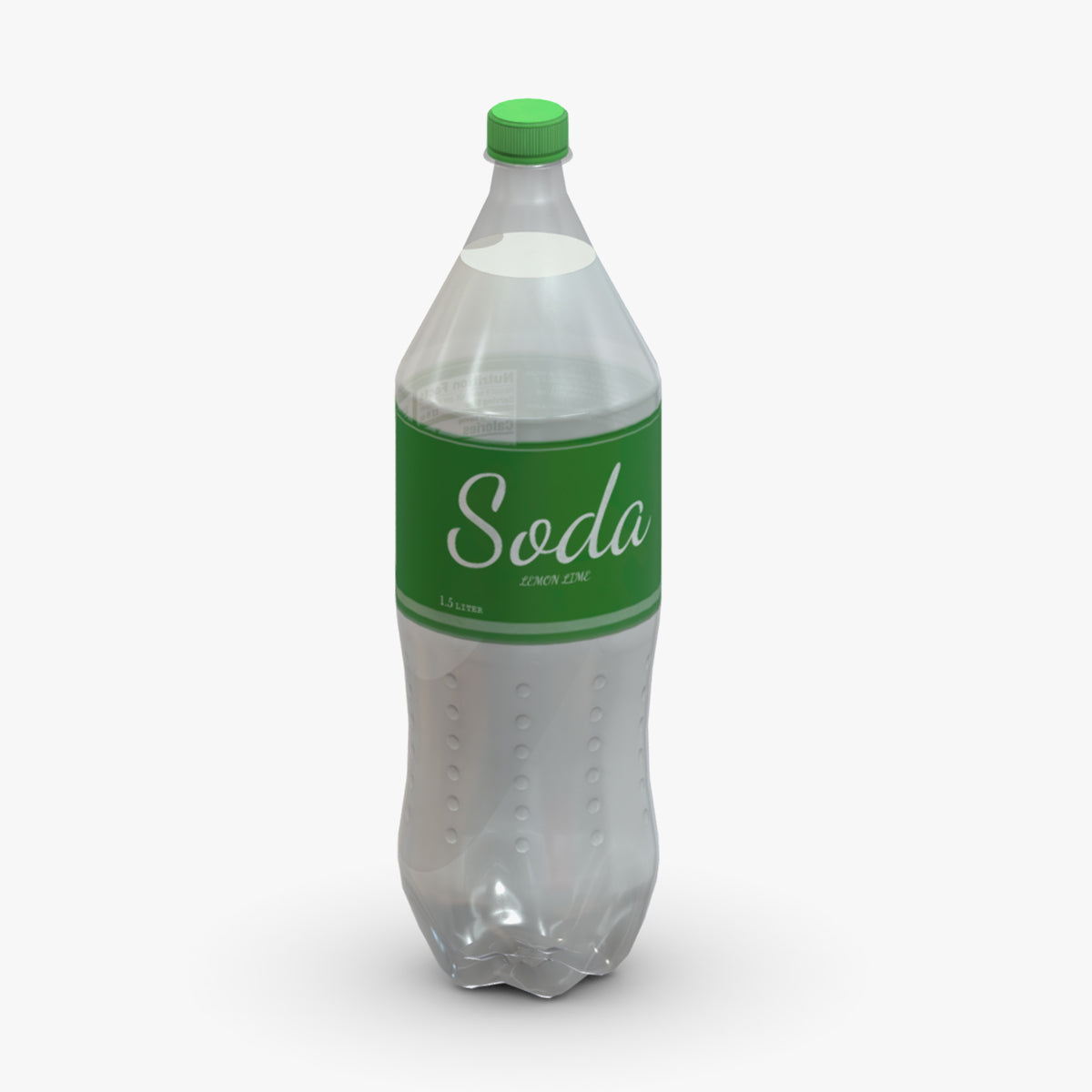 Supermarket Soda Drink Bottle 03