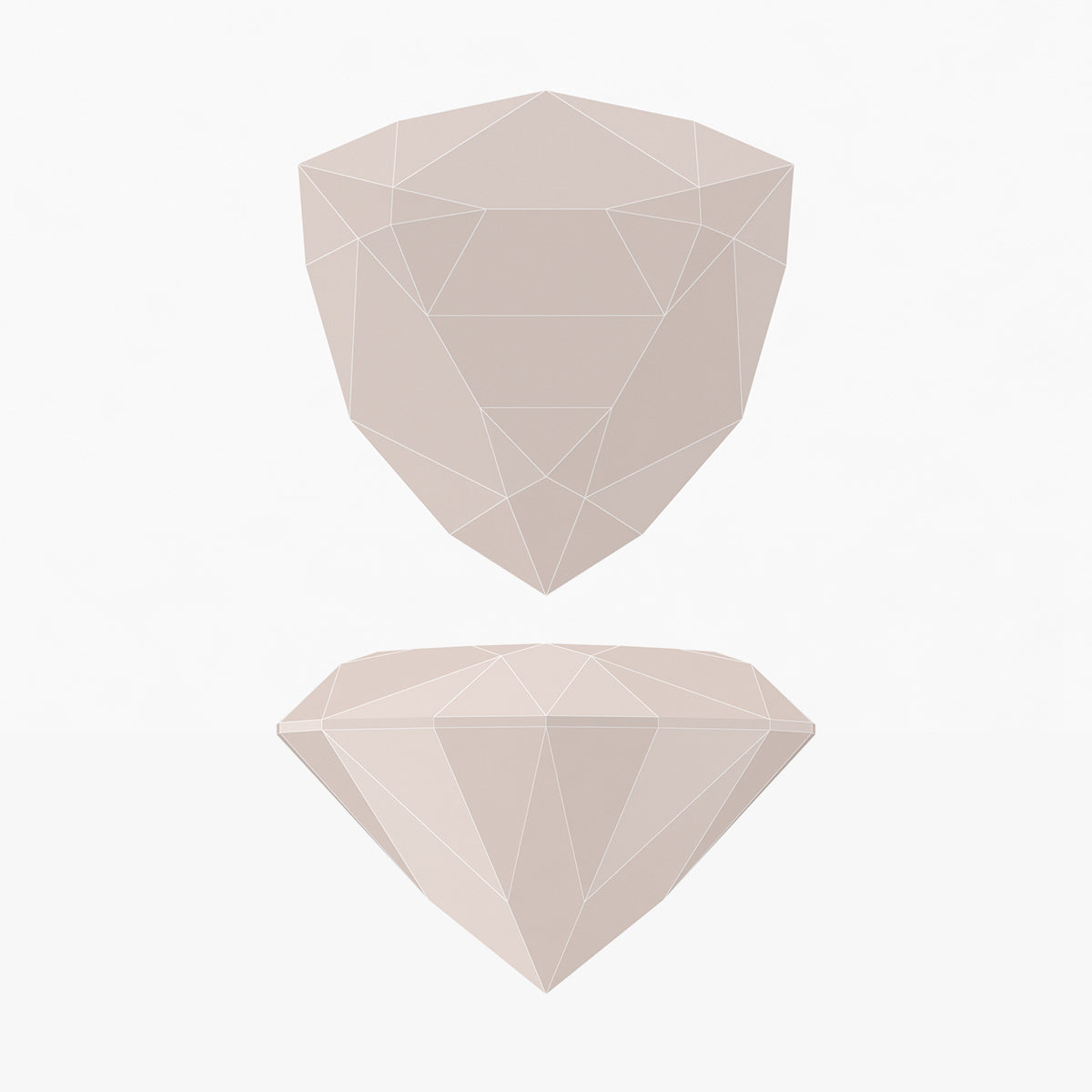 TRILLION Cut Diamond