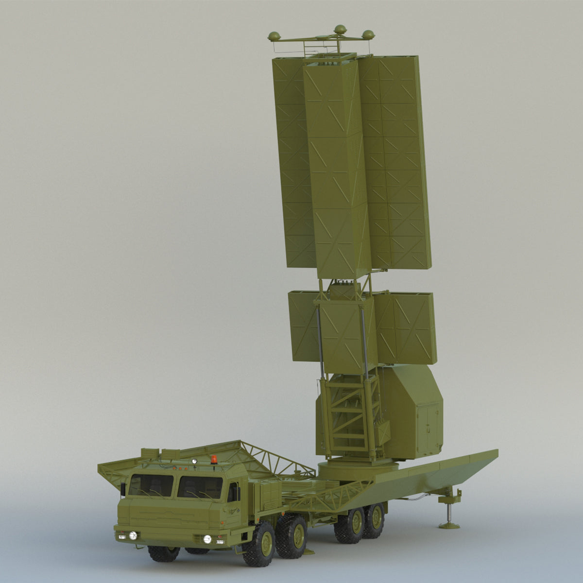 55Zh6ME Nebo M RLM-S L-Band Radar System